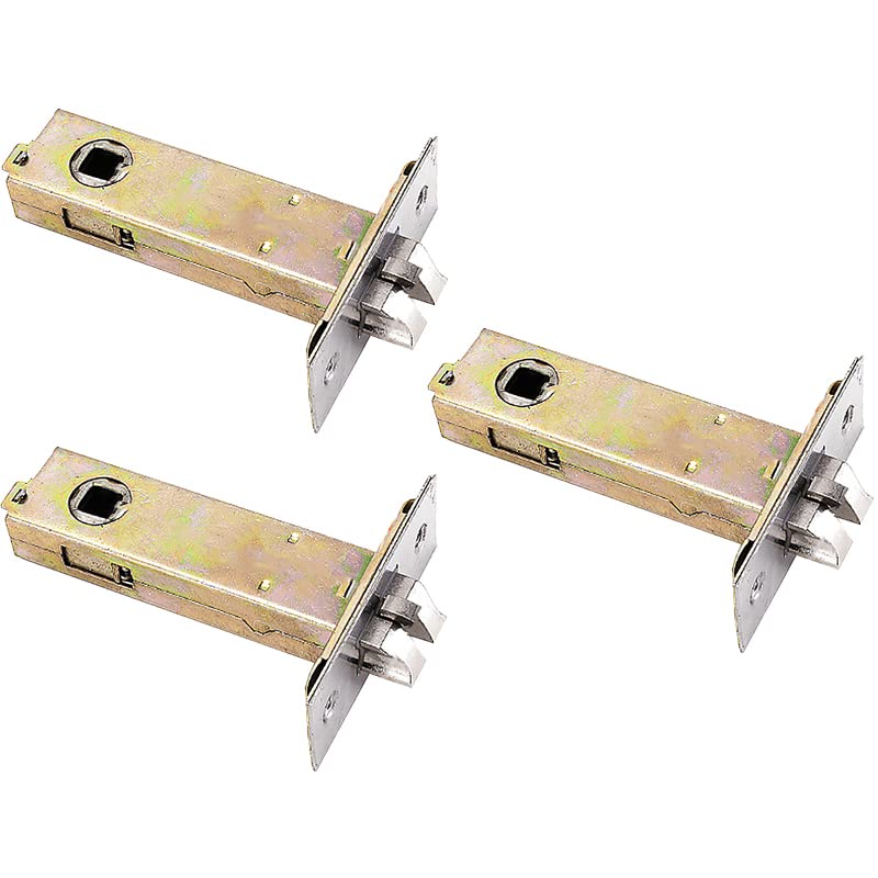 sluitingen, 3 stuks deurluik vangen roestvrij staal kwaliteit Latch Bolt voor gebruik met Hever deurgrepen