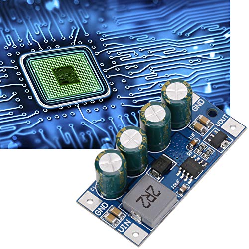 60W DC Boost Converter 60W Soporte Bolsa Basura Spanning Inverter Module 3.7V - 18V tot 5V 6V 9V 12V 15V 19.5V Circuit Board Module Power Step Up Module (12V)