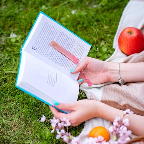 11Stuks Maan Fase Bladwijzer Siliconen mallen Rechthoek 3D het maken van bladwijzer vormen Ster UV-hars mallen met 10 stuks Tassels voor ambachten, sieraden het maken van decoratie 4