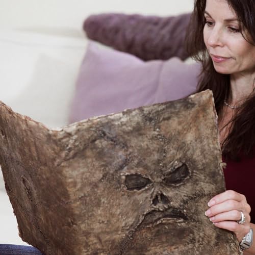 Necronomicon boekhoes Custom Cut Tear Resistant 13,5 lang X 9.8 breed duurzaam Fadefast Evil Dead Book cover voor DIY 4