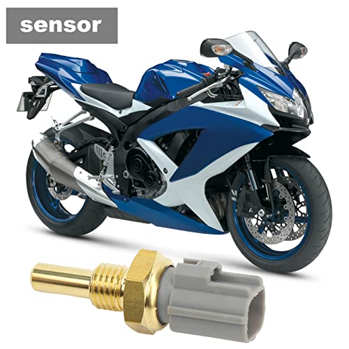 Koeltemperatuursensor 13650-10G00, koperen koelvloeistoftemperatuursensor voor Suzuki GSX-R600 GSX-R750 GSX-R1000 TL1000R 3