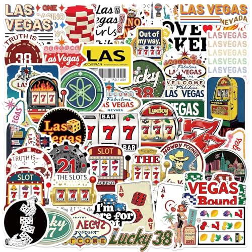 Verpakking van 50 City Nevada Waterproof Vinyl Sticker Set Auto Motorfiets Fiets Skateboard Snowboard Bagage Laptop Koffer Helm Motorfiets Motorfiets Stickers voor tieners volwassenen