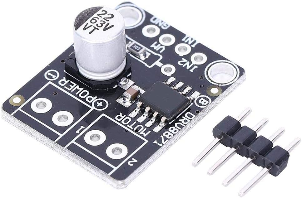Drive Module, DRV8871 voor H-Bridge DC 6.5-45 V Drive Module, Drive Module, 3.6 A PWM Control Module, Geïntegreerde Beschermingsfunctie (2), Pack of 2