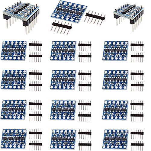 15st 4 kanalen IIC I2C Logic Level Converter Bi-directionele Module 3.3V naar 5V Shifter voor Arduino (Pack van 15)