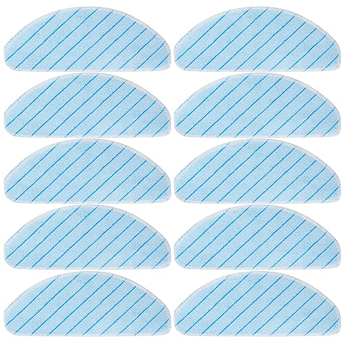 Verpakking van 10 afwasbare waskleding voor Ecovacs Deebot T9 serie T9 AIVI T9 PRO T9 MAX T8 T8+ T8 Max T8 AIVI N8 + N8 Pro N8 Pro+ Onderdelen
