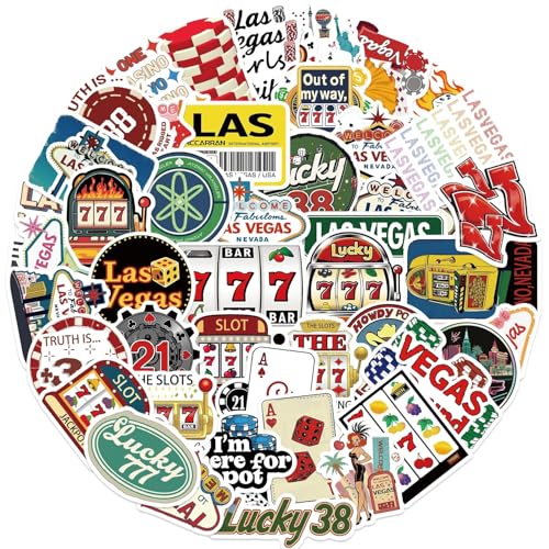 Verpakking van 50 City Nevada Waterproof Vinyl Sticker Set Auto Motorfiets Fiets Skateboard Snowboard Bagage Laptop Koffer Helm Motorfiets Motorfiets Stickers voor tieners volwassenen