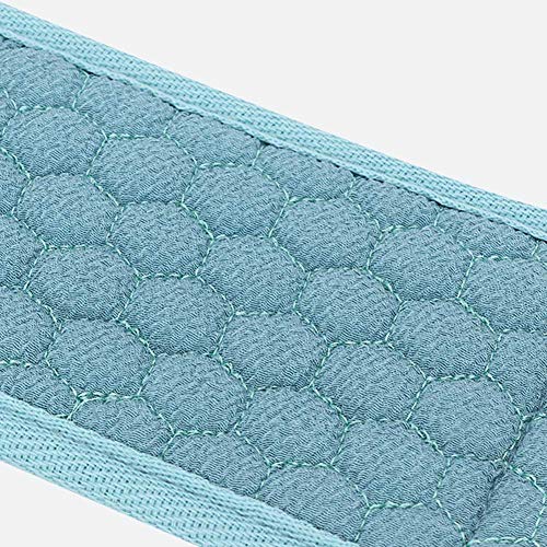 Exfoliating Loofah Back Scrubber, Dubbelzijdige Scrubber Strap,Skin Aging Delay,Mannen en vrouwen Back Kussen Wash