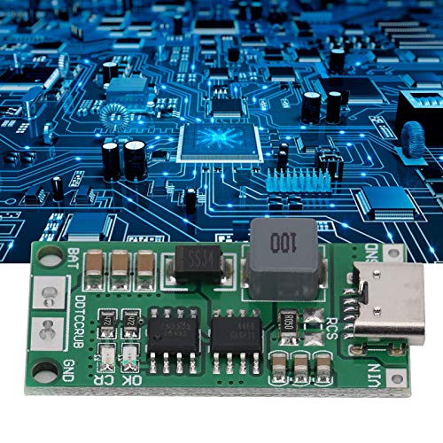 DDTCCRUB 3S - 2A Boost Li-Ion batterijlader Module Stap omhoog Batterijlader Power Protection Board 4