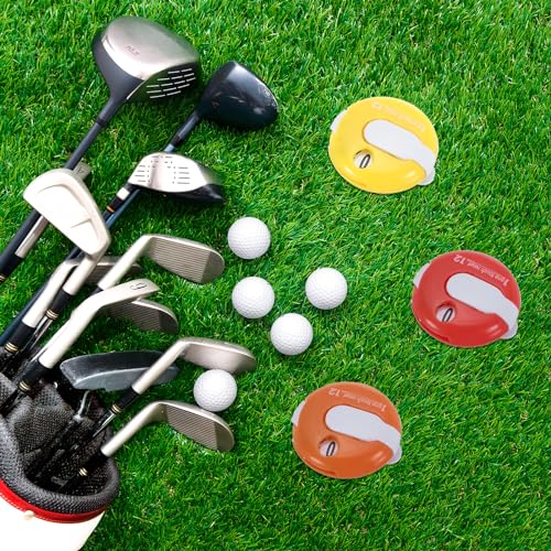Golf Score Counter Mini Golf Shot Stroke bijlage counter clicker clip 5