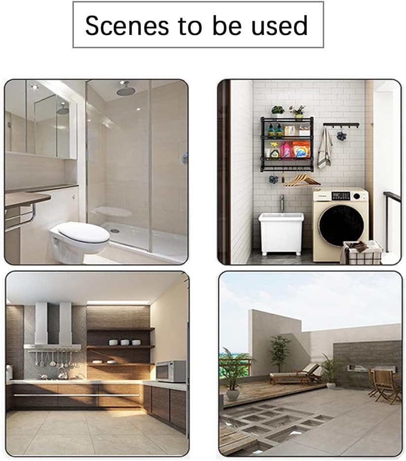 Nivvity Odour-Inhibiting Douche Drain, Ronde Balkon, Roestvrij staal, Buitenvloer Siphon voor Drain Pipes, Uitlaatpotten, Dak Balkon (110 Platte openingen) 5