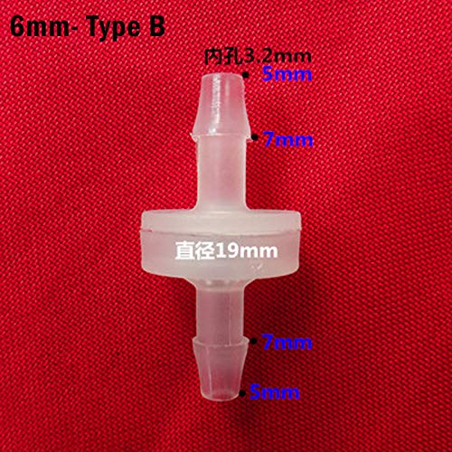 Eenrichtingscontrole Valve Fit voor brandstof diesel gas vloeibare lucht 10mm 4