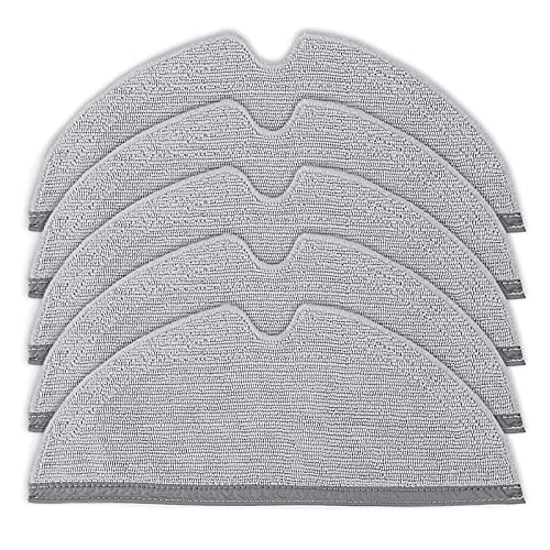 5 reinigingsdoekjes voor Xiaomi Roborock S4 S5 S50 S51 S55 S5 Max S6 MaxV S6 Pure Q7 Max Q7 Max Q7 Max Q8 Max Q8 Max+ Q5 Pro Q5 Pro+, Reserveonderdelensets