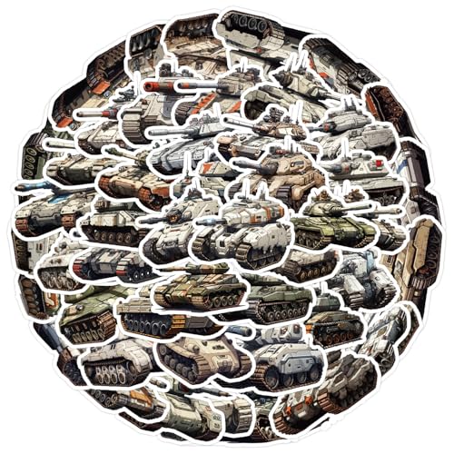 Tank Sticker Set Stickers voor tieners Volwassenen 50 stuks Waterdichte Vinyl Stickers Automotor Fiets Skateboard Snowboard Bagage Laptop Koffer Helm Motorfiets Computer