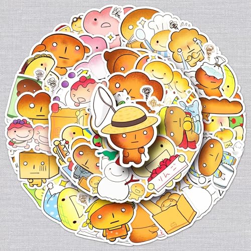 Broodstickers voor tieners en volwassenen, 50 stuks, Brood Vinyl Sticker Set, Auto, Motorfiets, Fiets, Skateboard, Snowboard, Bagage, Laptop, Koffer, Helm, Motorfiets, Computer