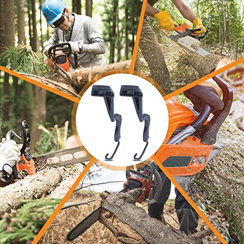 2 x Carburetor Choke Rod Control Hanger voor Husqvarna 50 51 55 Rancher Chainsaw 4