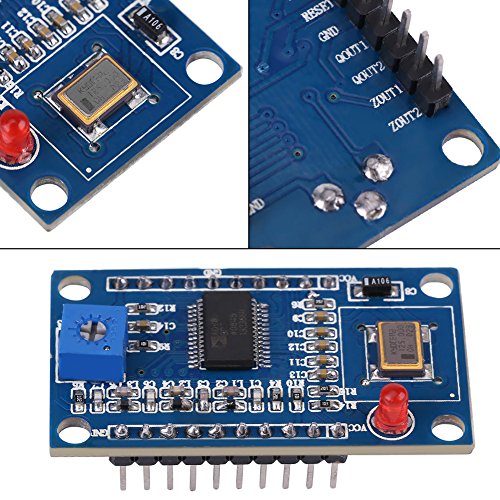 Signal Generator Module, DDS AD9850 0-40MHz Signal Generator Module sinusblokgolf 4