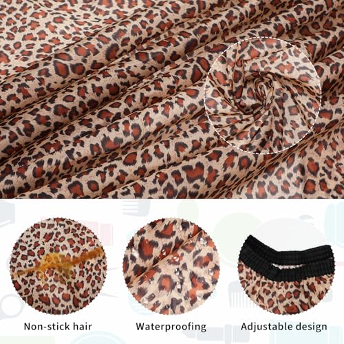 Salon Cape, Professionele Haarsnijgereedschappen Waterdichte Kapper Kit Barber Stylist Barber Lichtgewicht Cape Hair Cutting Tool met verstelbare neklijn, Multicolor, L, Multicolour 5