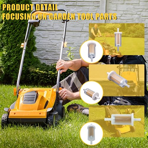 695666 Brandstoffilter voor John Deer D100 D105 D110 D120 D125 D130 D140 D150 D155 D160 D170 L105 L108 L111 L120 L1118 18 liter. 45125 691035 493629 grasmaaier 4