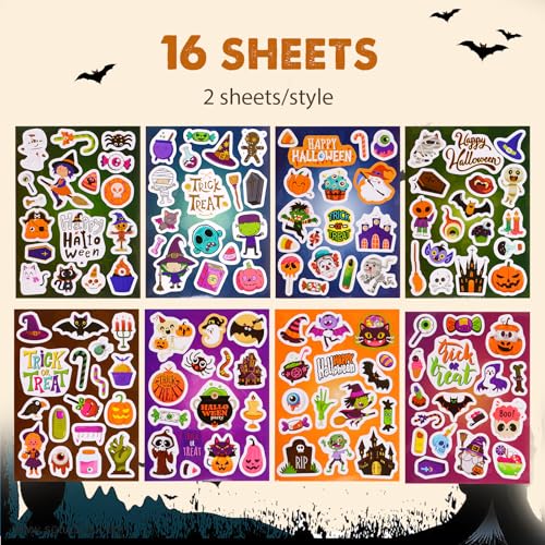 264st Halloween Sticker