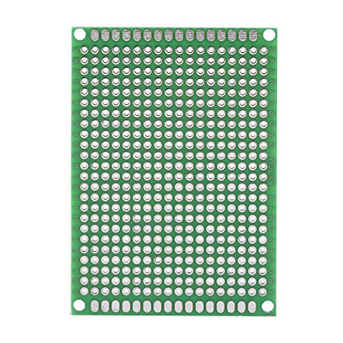 10 pz 5cm x 7cm Circuito PCB Universal Doppi Lati Prototipazione DIY PCB PCB 3