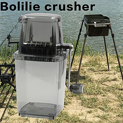 Handmatige Boilie Ice Crusher, 1,2L Capaciteit, Ergonomische handgreep, Geen elektriciteit, Vissen Bait Lures Crusher met Ice Blender voor Keuken Bar 4