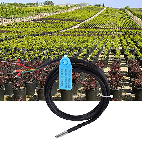 Temperatuur en vochtigheid Sensor Feuchtigkeitsssensor Shelly Soil Digital Temperature and Humidity Sensor Probe Stainless Steel Housing Sensor De Humedad () 4