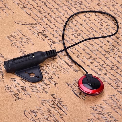Gitarre Piezo Tonabnehmer, Mikrofon Wandler f ̈1r Gitarre Ukulele Erhu Banjo Snaar Muziekinstrument 5