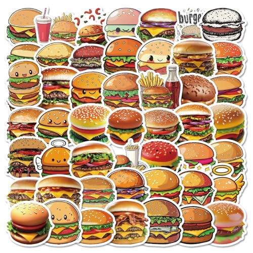 Hamburg-stickers voor jongeren en volwassenen, 50 stuks, Hamburg, vinyl stickerset, auto, motorfiets, fiets, skateboard, snowboard, bagage, laptop, koffer, helm, motorfiets, computer