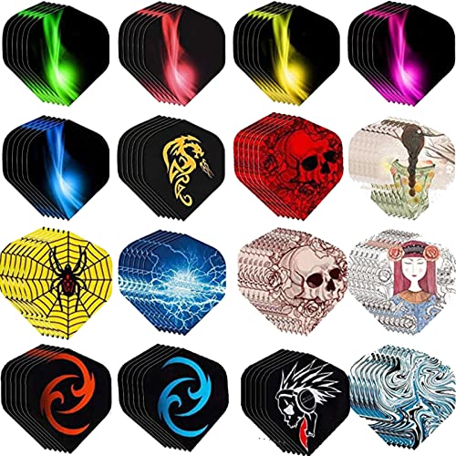 Dart-vluchten set/vluchtperforatie/asveren set - vluchtaccessoires