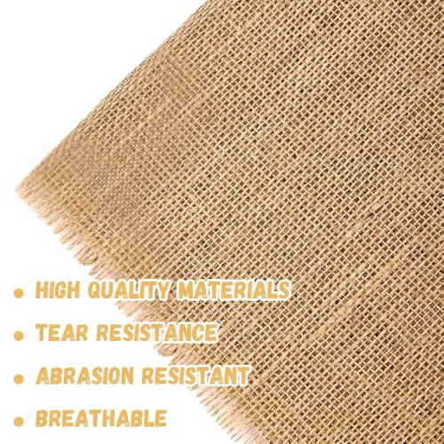Weefsels van natuurlijke Jute, Hessische stof Roll, Jute Hessian Tafel Runner op roll bekleding, 1 M X 1,6 M Jute Stof per meter, Jute van natuurlijke vezels, voor kostuums, bekleding, Tuinieren 3