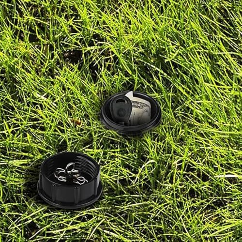 Sea Key Cash Hider Sprinkler Head, sleutelhouder Outdoor / tuin / tuin verborgen kluis. Waterdicht, corrosief en slagbestendig 5