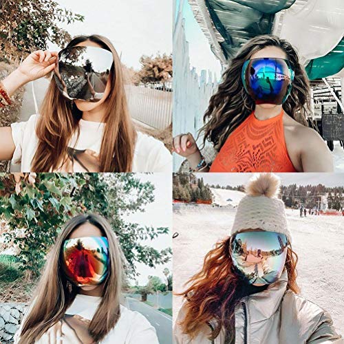 Visorglas, Anti-Fog zonnebril, Gezichtsbescherming, Zonnebril, Visor, Volledige Gezichtsbescherming, Visorglazen, Gezichtsbescherming, UV400, Herbruikbaar