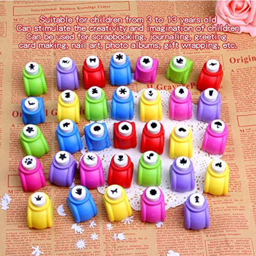 15Stuks Punch Craft Set Hole Punch Shapes Punch Scrapbooking Supplies voor kleuterschool Teacher Office Supplies Kinderen 4