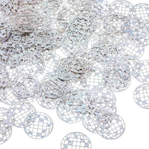 200 Stuks Disco Ball Confetti, Glitter Disco Ball Table Confetti Disco Party Decoraties voor 70s 80s Hippie Engagement Verjaardag viering Party Favors Accessoires