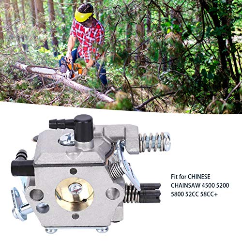 Carburator Vervanging Chainsaw Intake Manifold Vervanging China Chainsaw 45005200 5800 52CC 58CC+