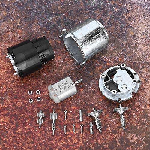 Achteraanzichtspiegel Kit, Zijvleugel Spiegel Vouwdeel Motorgear Reparatie Volledige Kit L/R Fit voor X5 E53 E46 1999-2006 4