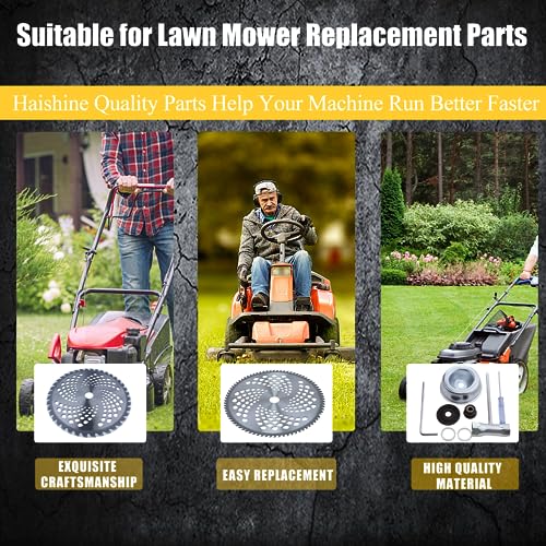 Grasmaaiers, Carbide, Roestvrij stalen snijkop Compatibel met grasmaaiers, Edge Cutters, Weed Killers met Universele Adapter set 3