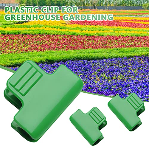 11mm Greenhouse Clips Plant Clips, Film Row Cover, Tunnel Hoop Clip, Garden Hoop Clips, 30 stuks 5
