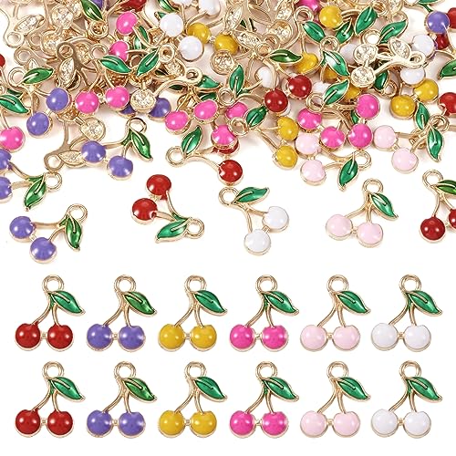 Enamel Charms Hangers Assorted Charms Kralen Link Connector Bedels voor DIY ambachten ketting armband oorbellen sieraden maken