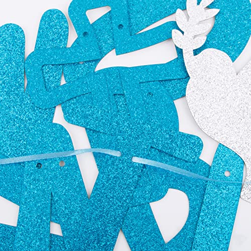 Mi Bautizo decoratie (blauw) 3