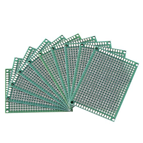 10 pz 5cm x 7cm Circuito PCB Universal Doppi Lati Prototipazione DIY PCB PCB