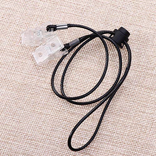 Napkin Clips, 10 stuks Verstelbare Napkin Chain met Clips, Dinerware Clips voor Vrouwen Heren Kinderen, Ouderen (65cm) 5