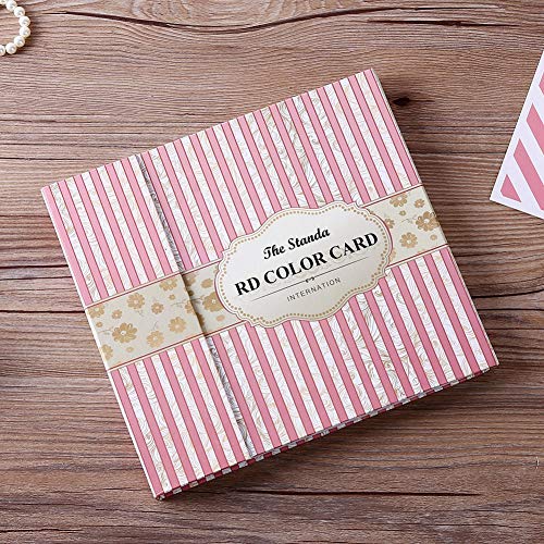 120 Sticks Nail Art Display Nail Poolse kleurplaten Nail Gel kleurkaart Nail Polish Display Chart Boek Nail Art Display Plank (Stripes) 4