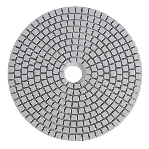 5 Inch 125mm Schuurschijven Nat Diamantpoetskussens Schuurschijven voor granietbetonmarmer (3000)