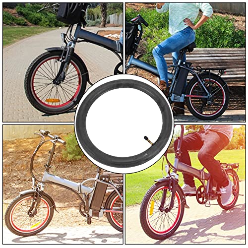 14x2.125 Binnenbuis met gebogen Hoekventiel Butyl Rubber binnenbanden voor elektrische fiets 4