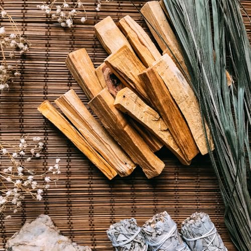 7 stuks Palo Santo sticks Rauw houten stokjes Natuurlijk heilig hout Bevordert een harmonieuze balans tussen lichaam en geest Geschikt voor binnen en buiten 4