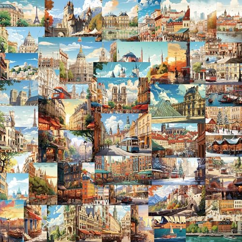 European Construction Sticker Set Stickers Kids Tieners 50 stuks Waterdichte Vinyl Stickers Laptop Skateboard Koffer Helm Auto Fiets mobiele telefoon Motorrijwiel Bike Scrapbook Cadeau dagboek Cups