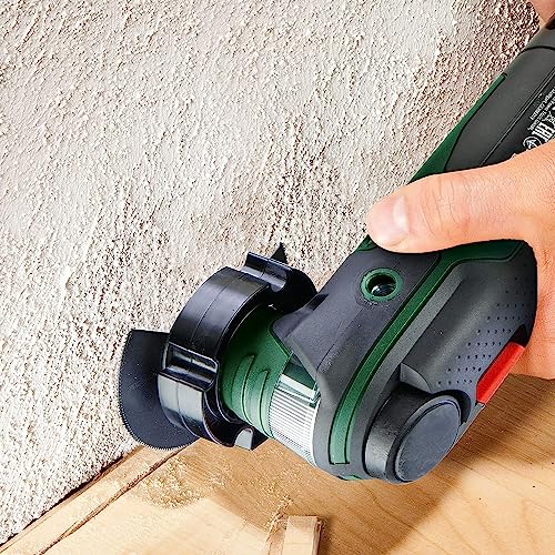 5PCS-zaagbladen Kit Circular Oscillating Multi Tool Accessoires set voor het repareren snijden Fit Compatibel Semiblad Meest 3