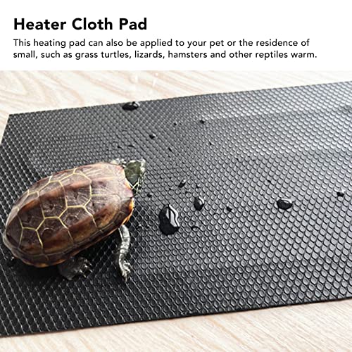 USB-vermogenstemperatuurregeling Verwarmingskussen Elektrische stoffen Verwarming Waterdicht (10x20CM) 4