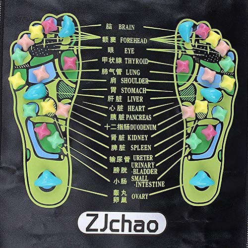 Stone Mat voor voetmassage, Reflexologie, Plaster Massage, Voetverzorging, Pijnverlichting, Massage Supplies 4